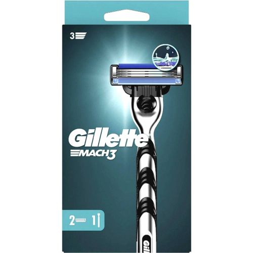 Gillette Mach3 hol�c� strojek + 2ks hlavic